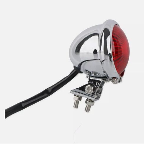 LED LED ذيل الدراجات النارية LED RETRO RED BRAKE LIGHT BRAKE TAIL LIGH in Kuwait