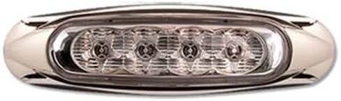 Optronics Micro-Flex Star مختومة ختم صافٍ Amber LED Marker Marker Light in Saudi Arabia