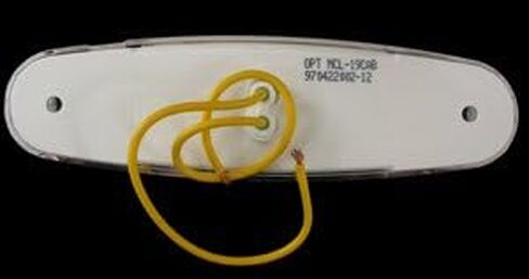 Optronics Micro-Flex Star مختومة ختم صافٍ Amber LED Marker Marker Light in Saudi Arabia