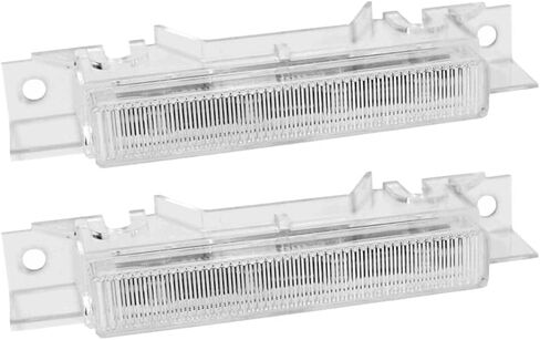MyTee Products 2 Pack Clear Marker Marker Light متوافق مع Select VN ، VNM & VNL Model (2008-2017) - Marker Lamp ، Sunvisor ، LED ، 12V ، PIN الذكور - 21882502 82713504 21096165 84726252 21016198 8885527 in Kuwait