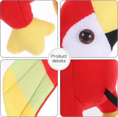 إكسسوارات القراصنة ، 1 مجموعة الببغاء على دعامة الكتف و Pirate Eye Patch Patch Halloween Eye Eye Assum in Saudi Arabia