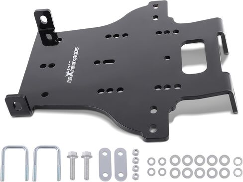 MaxPeedingRods مجموعة Winch Mount Kit لـ Honda Trx500 Foreman (Fe/FM/FPE/FPM) 2007-2011 لوحة تصاعد Winch لـ TRX500 Rubicon (FA/FGA/FPA/PG) 2009-2014 in Kuwait