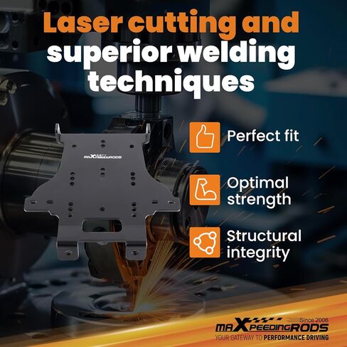 MaxPeedingRods مجموعة Winch Mount Kit لـ Honda Trx500 Foreman (Fe/FM/FPE/FPM) 2007-2011 لوحة تصاعد Winch لـ TRX500 Rubicon (FA/FGA/FPA/PG) 2009-2014 in Kuwait