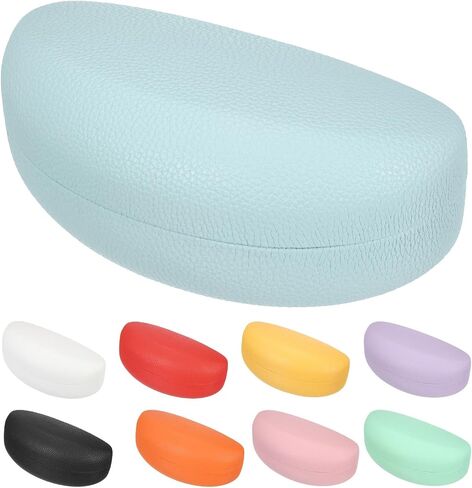 علبة Harfington eyeglasses Case Pu Geane Gains Case Anti Cashes Case Case Hand Shell نظارات نظارة الصلابة in Saudi Arabia