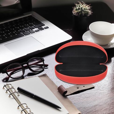 علبة Harfington eyeglasses Case Pu Geane Gains Case Anti Cashes Case Case Hand Shell نظارات نظارة الصلابة in Saudi Arabia