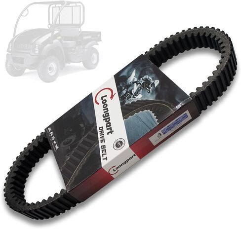 LOONGPART 59011-0003 Heavy Duty Drive Belt 59011-0019 Compatible with Kawasaki Brute Force 650 750 2005-2023 / KFX700 2004-2009 / Prairie 360 650 700 2002-2012 / Teryx 750 2011 59011-0019 in Kuwait