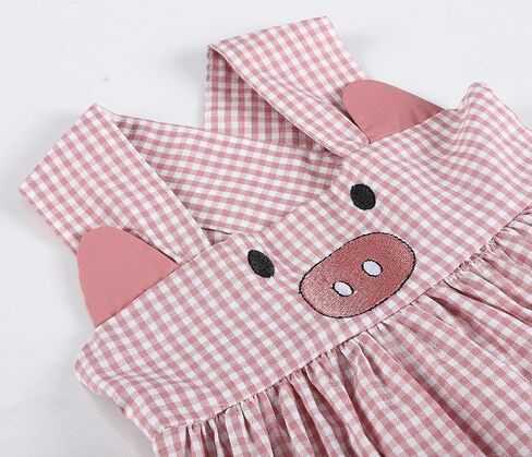 Baby Girls Sleeveless Dress with Sash in Saudi Arabia