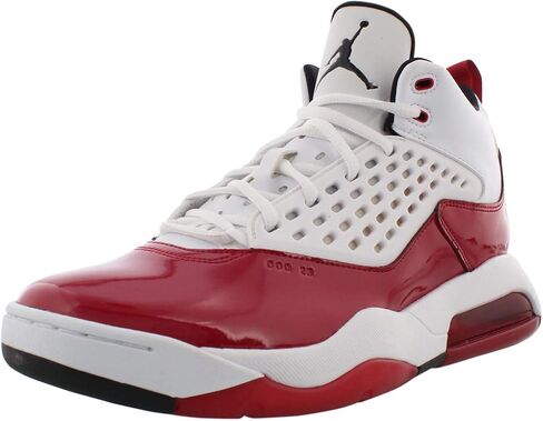 Jordan Maxin 200 Basketball Casual Shoes Mens Cd6107-106 Size 11 White/Black-Gym Red in Saudi Arabia