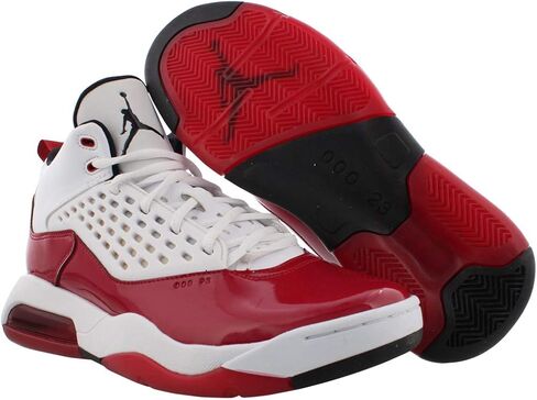 Jordan Maxin 200 Basketball Casual Shoes Mens Cd6107-106 Size 11 White/Black-Gym Red in Saudi Arabia