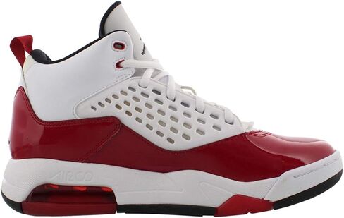 Jordan Maxin 200 Basketball Casual Shoes Mens Cd6107-106 Size 11 White/Black-Gym Red in Saudi Arabia
