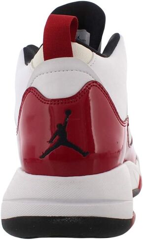 Jordan Maxin 200 Basketball Casual Shoes Mens Cd6107-106 Size 11 White/Black-Gym Red in Saudi Arabia