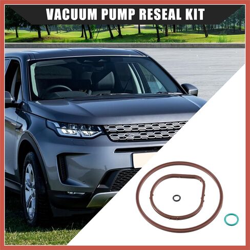 Acropix Engine / 5.0L LUMP SEAP KIT لاكتشاف LAND ROVER / 3.0L حشيات مضخة فراغ لـ JAGUAR F-PACE 2017-2020 / المرونة / الفلوروببر / 1 مجموعة / بني / LR012685 قطع غيار السيارة in Saudi Arabia