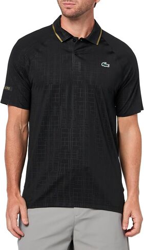 Lacoste Men's Sport Tennis X Novak Djokovic في Court Polo in Saudi Arabia