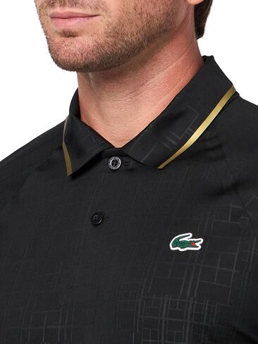 Lacoste Men's Sport Tennis X Novak Djokovic في Court Polo in Saudi Arabia