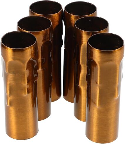 Tidtaleo 6pcs E14 Sister Lamp Sleeves for Chandelier Presection Crystal Candle Light يغطي ملحقات الإضاءة DIY للديكور المنزلي in Kuwait