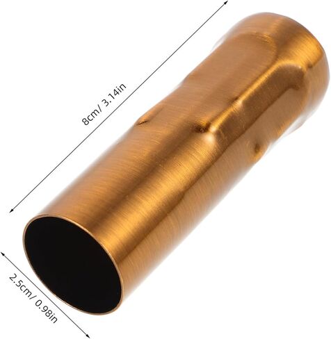 Tidtaleo 6pcs E14 Sister Lamp Sleeves for Chandelier Presection Crystal Candle Light يغطي ملحقات الإضاءة DIY للديكور المنزلي in Kuwait