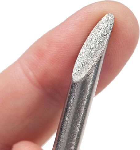 StewMac Fret Rocker - أداة هزازة الحنق الأصلية المصنوعة من الفولاذ المقاوم للصدأ 4 في 1 ذات حافة صغيرة مستقيمة، تم تصنيعها بدقة للحصول على الدقة، وتحديد موقع الحنق العالية بسرعة in Kuwait