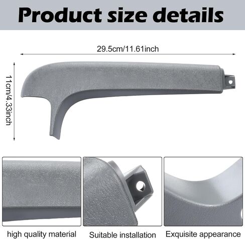 Geelin Dash Parts Hand Dash Dash Dashboard Trim ABS Plastic Dashboard Trim متوافق مع القرن 1997-2020 ، و Coro و CL للوقاية الداخلية والأنيقة الداخلية in Saudi Arabia