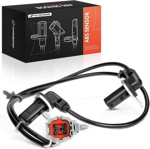 A-Premium ABS Wheel Speed Sensor Compatible with Nissan 350Z 2003-2009 Infiniti G35 2003-2006 Rear Left or Right in Saudi Arabia