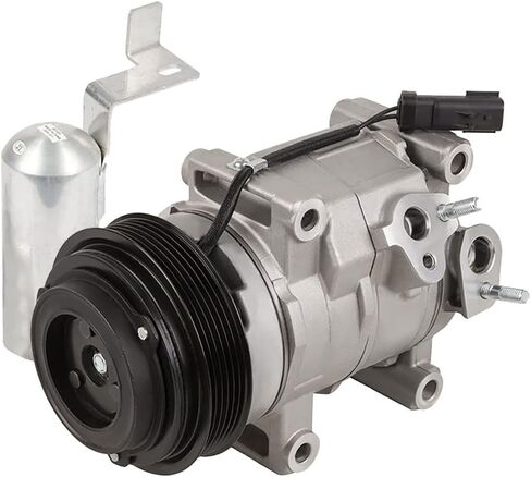 AC Compressor & A/C Drier For 2011 Dodge Grand Caravan Chrysler Town & Country w/Rear AC - BuyAutoParts 60-88658R2 New in Saudi Arabia