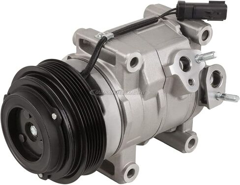 AC Compressor & A/C Drier For 2011 Dodge Grand Caravan Chrysler Town & Country w/Rear AC - BuyAutoParts 60-88658R2 New in Saudi Arabia