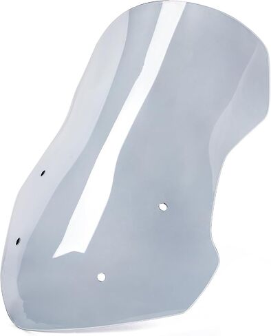 Motorcycle Windshield Deflector Double Bubble Windscreen Fit for NC750X NC 750X 2021 2022 2023 2024 Wind Shield Screen Visor Flyscreen, Smoke in Saudi Arabia