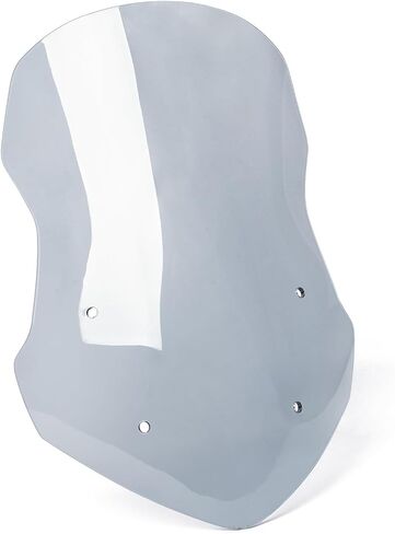 Motorcycle Windshield Deflector Double Bubble Windscreen Fit for NC750X NC 750X 2021 2022 2023 2024 Wind Shield Screen Visor Flyscreen, Smoke in Saudi Arabia