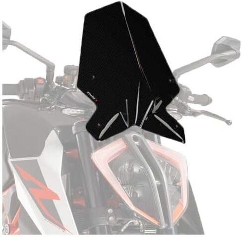 شاشة الجيل الجديد العاري Naked KTM1290 Superduke R 17-18 C/Carbon Look in Saudi Arabia