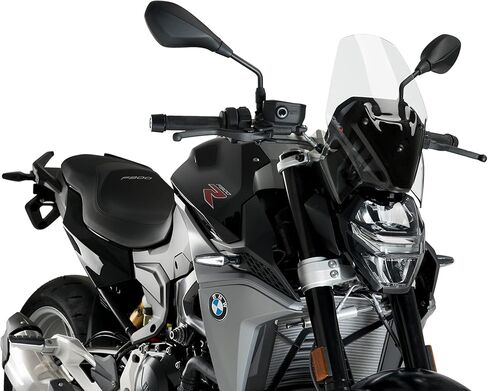 Puig Windshield NG Sport BMW F900R 20-21 (مع OEM Flyscreen) in Saudi Arabia