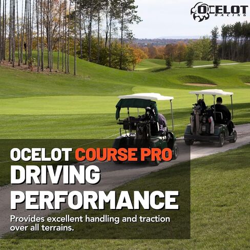205/30-12 Ocelot Course Pro Golf Cart Tire in Saudi Arabia