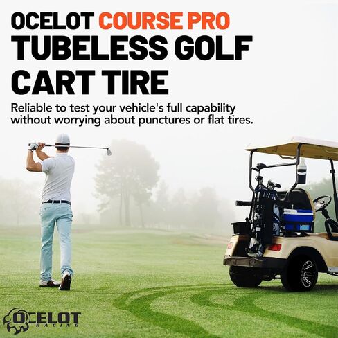205/30-12 Ocelot Course Pro Golf Cart Tire in Saudi Arabia