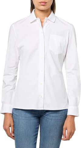 Lacoste Women's Slim Fit Stretch Shirt in Saudi Arabia