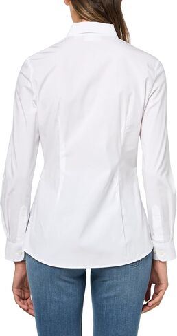 Lacoste Women's Slim Fit Stretch Shirt in Saudi Arabia