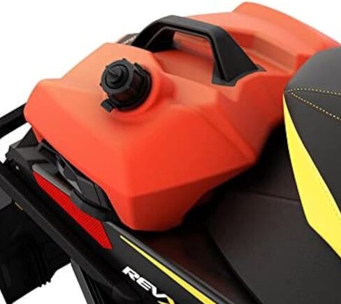 Ski-doo New OEM 3 Gallon (11 Liter) Linq Fuel Caddy ، 860200585 860202247 in Saudi Arabia