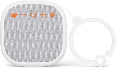 Sound Machine White Noise Machine - Portable 17 Non Looping Soothing Sounds for Sleep, 30 Hours, Memory, Noise Machines for Office Privacy Home Travel, Mini Sound Timer Therapy for Baby in Saudi Arabia