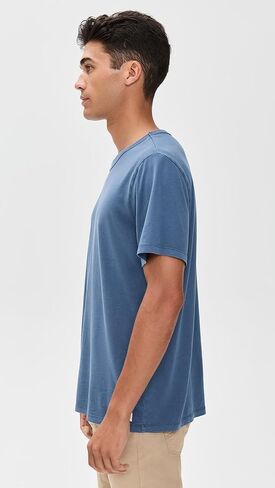 تي شيرت رجالي من Marine Layer بتصميم Sea Change Crew in Kuwait