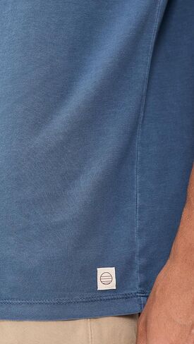 تي شيرت رجالي من Marine Layer بتصميم Sea Change Crew in Kuwait