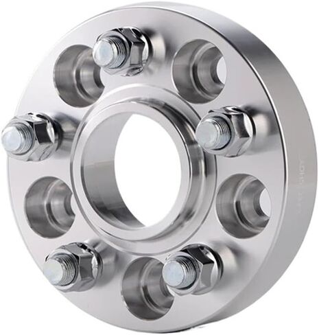 Wheel Spacer PCD 5x100 CB 56.1mm Compatible With Subaru Legacy Impreza Forester Outback CV Lotus Cars Forged Aluminium Alloy 1 Piece(Spa 20mm Black 1PC) in Saudi Arabia