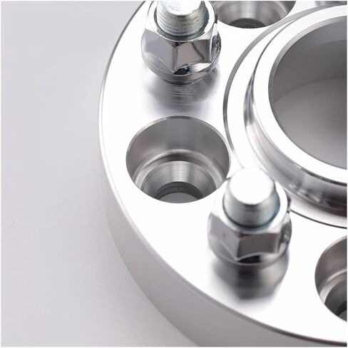 Wheel Spacer PCD 5x100 CB 56.1mm Compatible With Subaru Legacy Impreza Forester Outback CV Lotus Cars Forged Aluminium Alloy 1 Piece(Spa 20mm Black 1PC) in Saudi Arabia