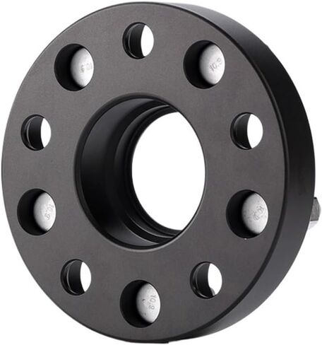 Wheel Spacer PCD 5x100 CB 56.1mm Compatible With Subaru Legacy Impreza Forester Outback CV Lotus Cars Forged Aluminium Alloy 1 Piece(Spa 20mm Black 1PC) in Saudi Arabia