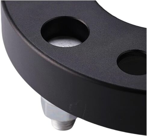 Wheel Spacer PCD 5x100 CB 56.1mm Compatible With Subaru Legacy Impreza Forester Outback CV Lotus Cars Forged Aluminium Alloy 1 Piece(Spa 20mm Black 1PC) in Saudi Arabia