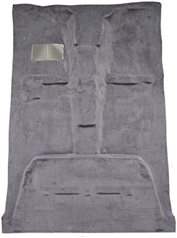 سجادة ACC ACC Automotive متوافقة مع 2005 إلى 2015 Toyota Tacoma Double Cab (827-GREY PLUSH CUT PILL) in Kuwait
