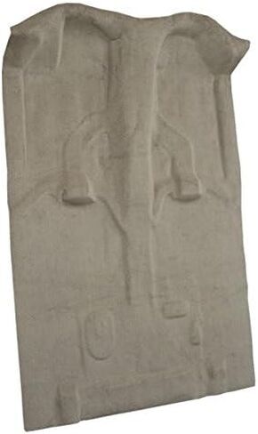 Automotive Carpet Compatible with 2007 to 2014 Ford Edge, Passenger Area (8251-Almond Plush Cut Pile) in Saudi Arabia