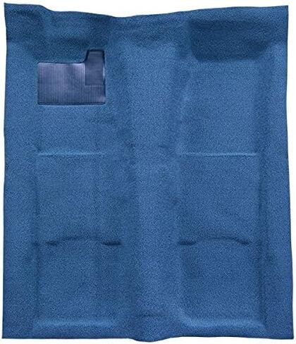 ACC Automotive Carpet Compatible with 1967 to 1969 Pontiac Firebird, 1 Piece (801-Black Plush Cut Pile) in Kuwait