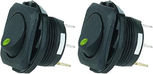 HELLA H61923001 SPST LED Green Rocker Switch in Saudi Arabia