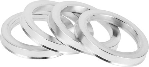 حلقات مركزية HUB ، معرف 56.6 مم إلى 74.1mm OD HUPRINGS ALUMONIUM ، 4 PCS in Saudi Arabia