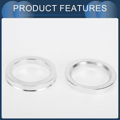 حلقات مركزية HUB ، معرف 56.6 مم إلى 74.1mm OD HUPRINGS ALUMONIUM ، 4 PCS in Saudi Arabia