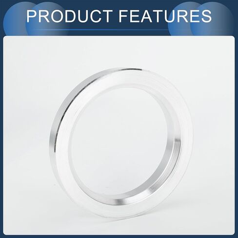 حلقات مركزية HUB ، معرف 56.6 مم إلى 74.1mm OD HUPRINGS ALUMONIUM ، 4 PCS in Saudi Arabia