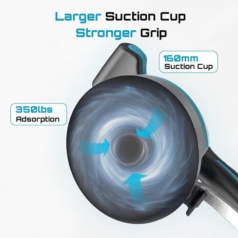 Tile Vibration Tool, Seesii Cordless Tile Vibrator Leveling Machine with2×2000mAh Batteries, 16mm Large Suction Strong Grip, 12-Speed Adjustable Tile Tools for Floor/for the Pro and DIY in Kuwait