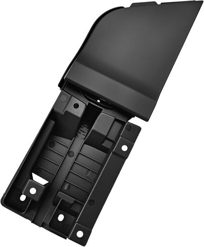 Fuel Filler Door Assembly, Car Fuel Filler Door Housing Pocket Hinge With Cover CK4Z-5427936-A Compatible with Ford Transit 350HD 2014-2023, 1 pc (Glossy White) in Saudi Arabia